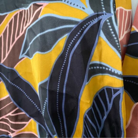 5/$25 DR2 Satin Swim Cover-Up Robe Kimono Drawstring Tassel Tie Large XL NWT - Picture 2 of 7